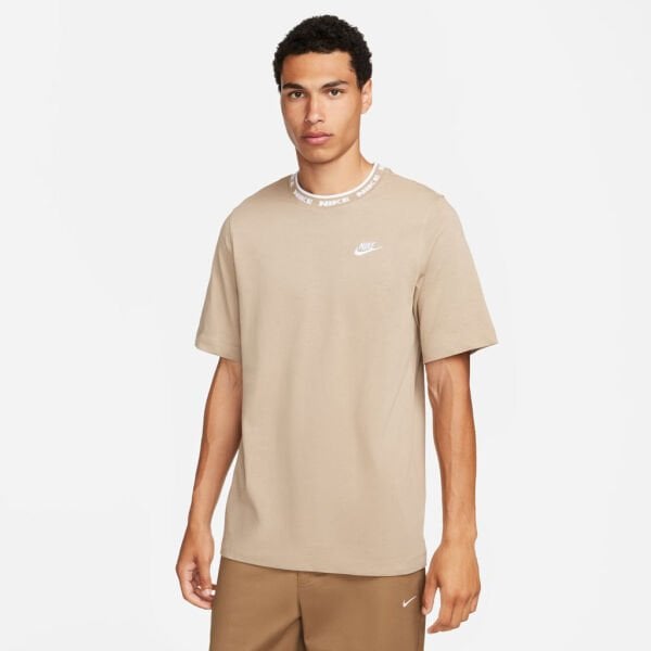 M NK CLUB LBR SS TOP
