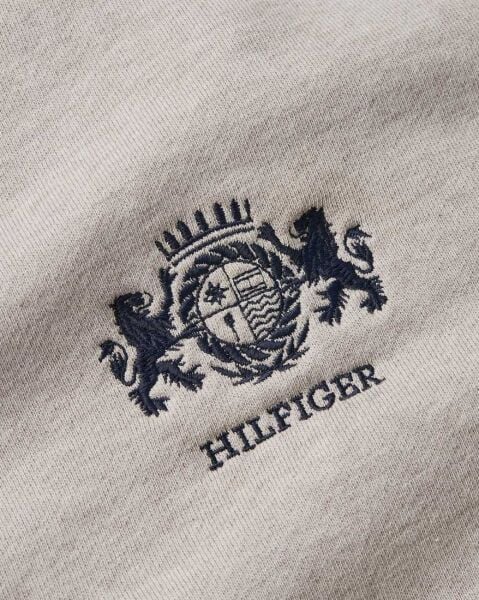SMALL CREST EMRBO SWEATSHIRT