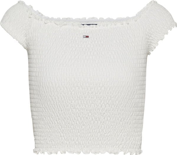 TJW CRP SMOCK TOP