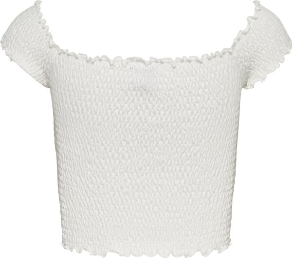 TJW CRP SMOCK TOP