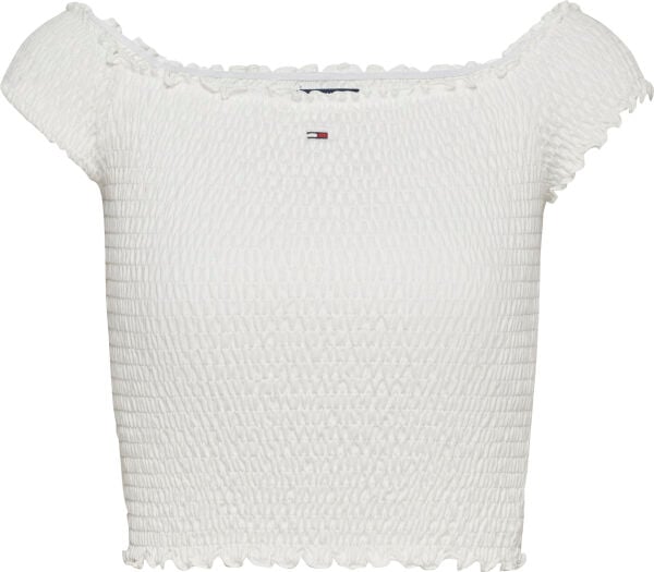 TJW CRP SMOCK TOP
