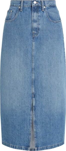 DNM MIDI STRAIGHT SKIRT HW UMA