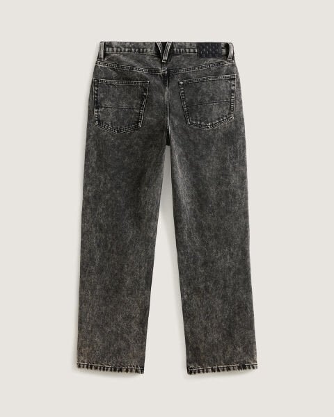 Check-5 Loose Denim Pant