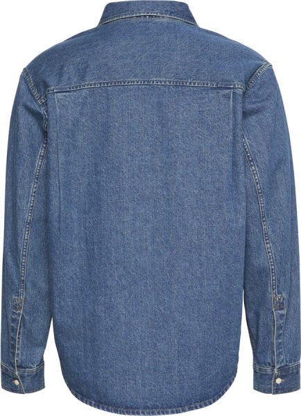 CLASSIC HARBOUR BLUE OVERSHIRT