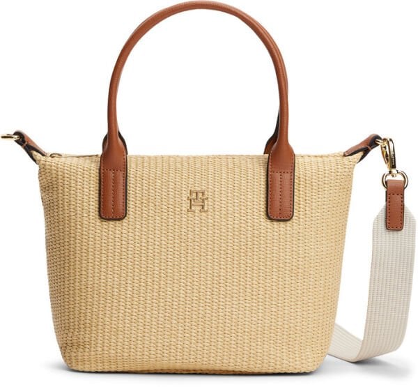 POPETTE MINI TOTE RAFFIA