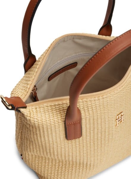 POPETTE MINI TOTE RAFFIA