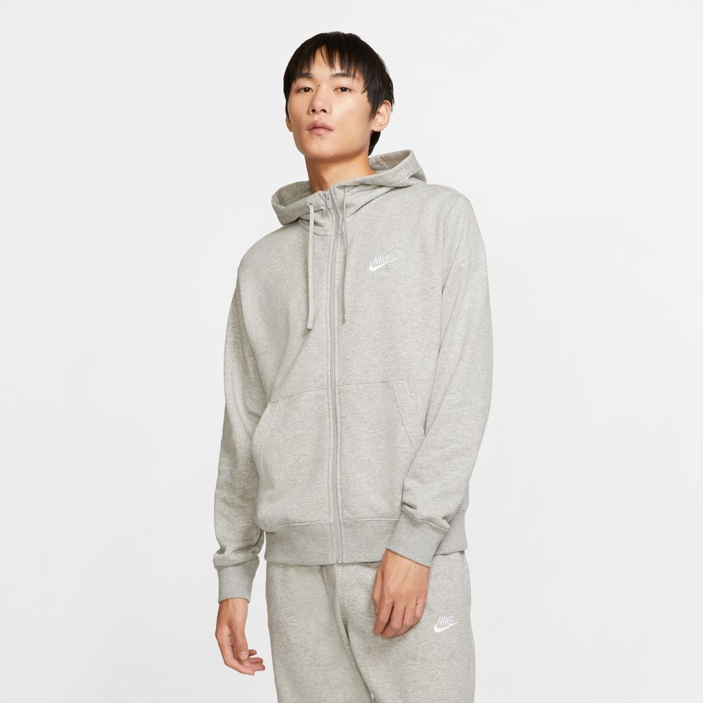 M NSW CLUB HOODIE FZ FT