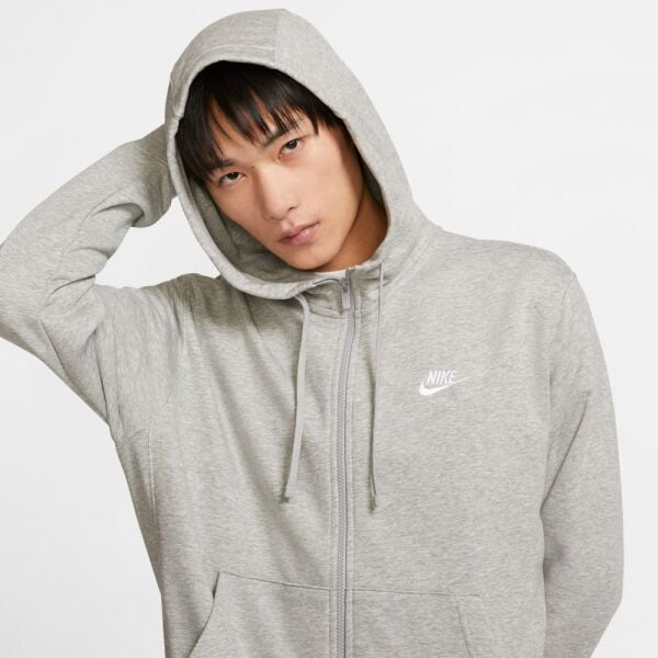 M NSW CLUB HOODIE FZ FT