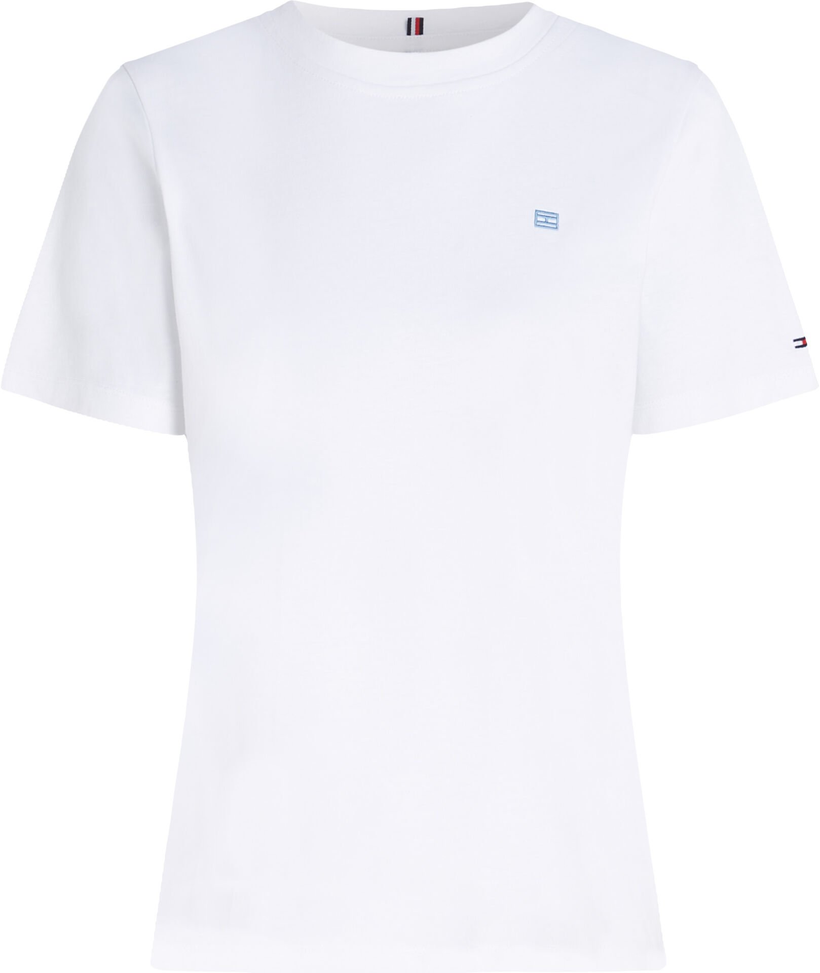 REG CONTRAST FLAG SS TEE
