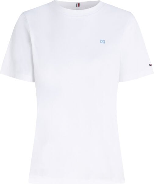 REG CONTRAST FLAG SS TEE