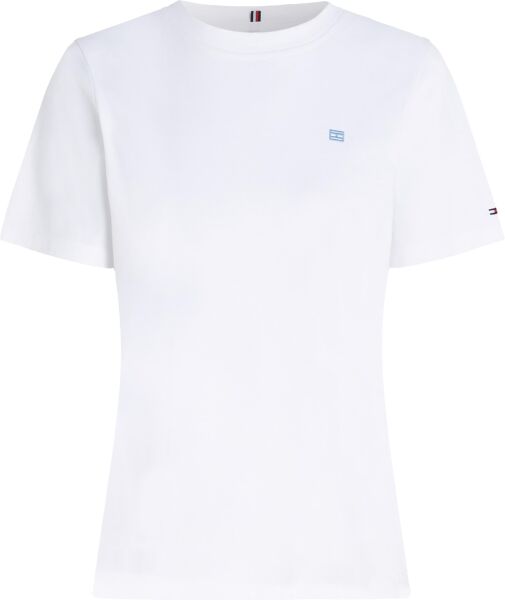 REG CONTRAST FLAG SS TEE