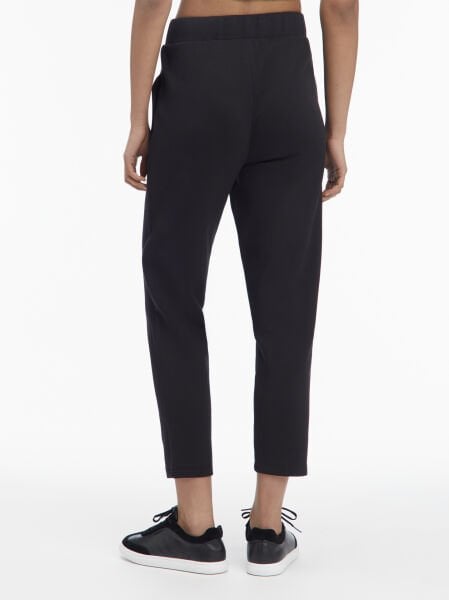 SATIN CK TAILORED SWEATPANT