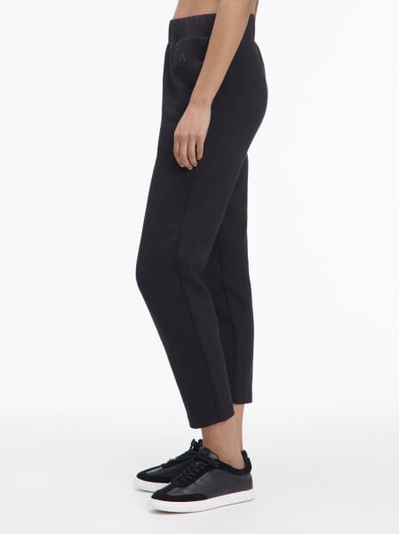 SATIN CK TAILORED SWEATPANT