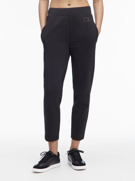 SATIN CK TAILORED SWEATPANT