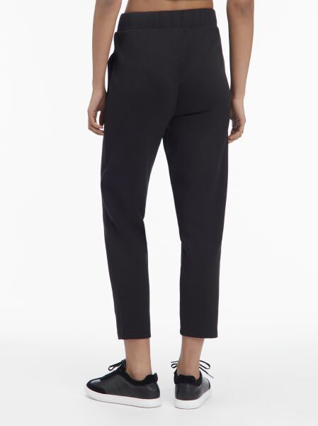 SATIN CK TAILORED SWEATPANT