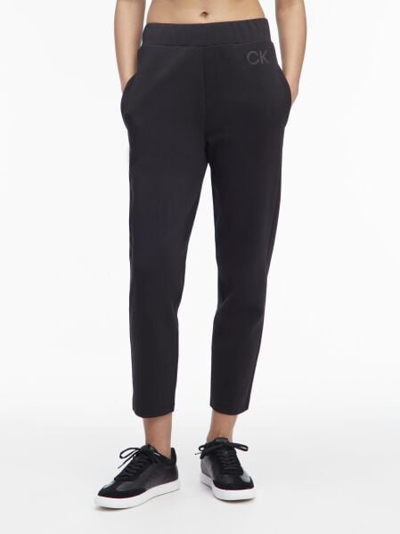SATIN CK TAILORED SWEATPANT