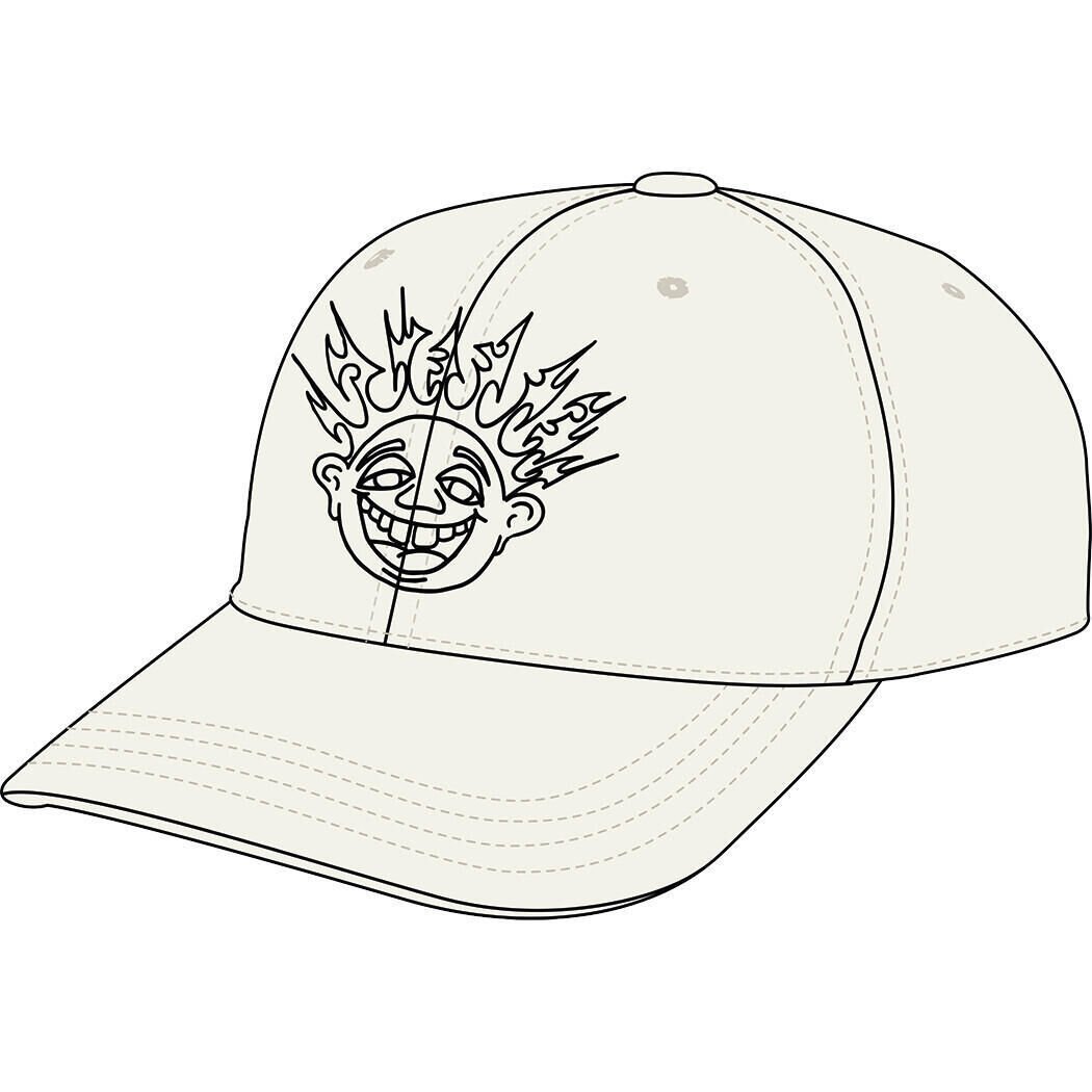 Skate Smile Spike Curve Bill