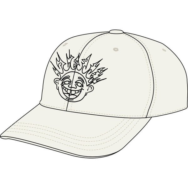 Skate Smile Spike Curve Bill