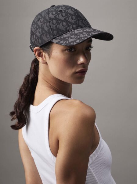 LOGO JACQUARD CAP