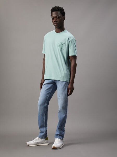 CK APPLIQUE TEE