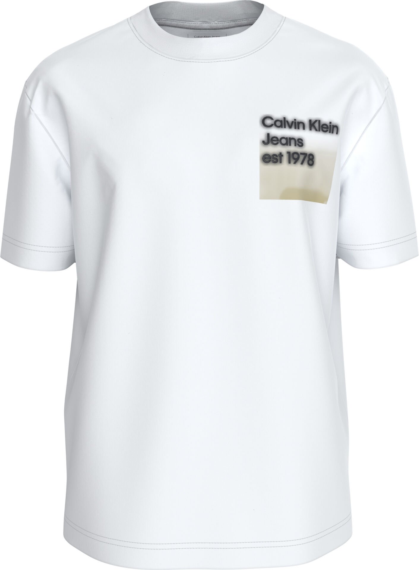 LOGO FADE BOX TEE