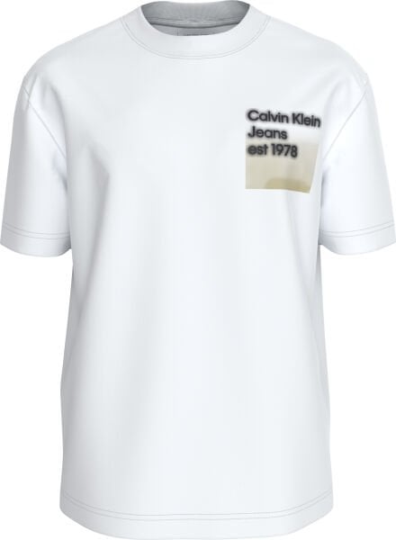 LOGO FADE BOX TEE