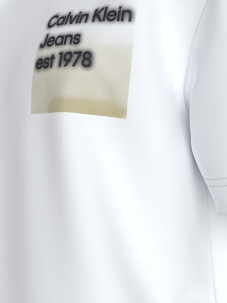 LOGO FADE BOX TEE