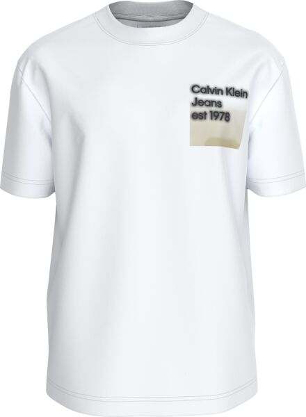 LOGO FADE BOX TEE