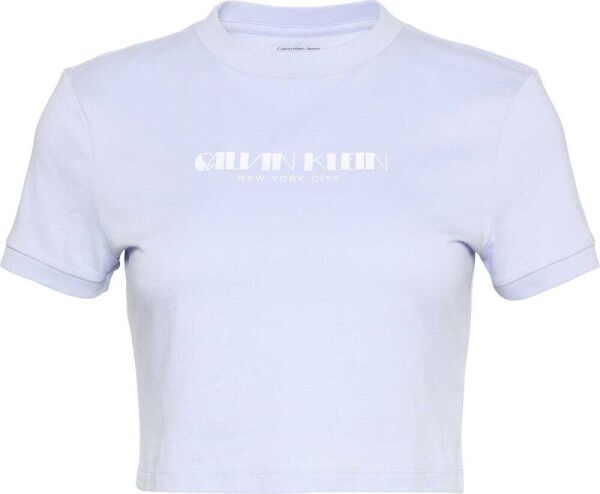 SS LOGO CROPPED TEE