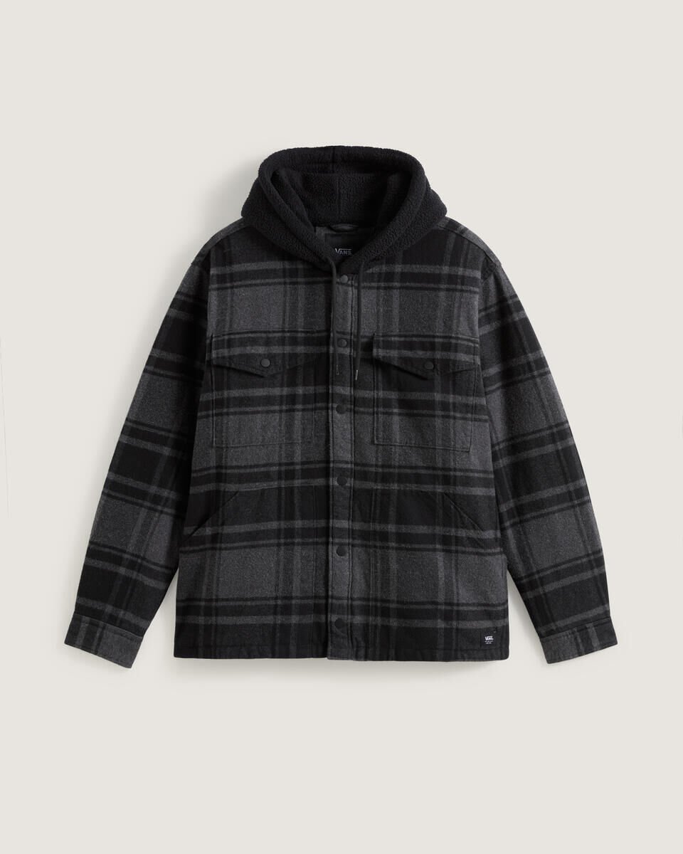 Piedmont Hooded Plaid Shacket