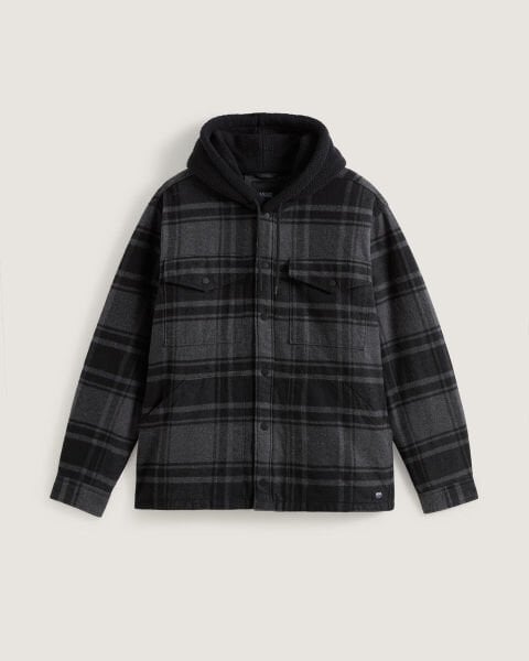 Piedmont Hooded Plaid Shacket
