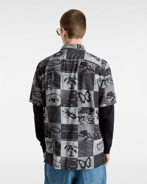 VANS CAMP CLASSIC COLLAR SS WOVEN