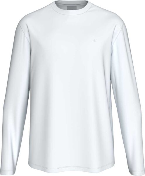 LS SUPIMA INTERLOCK SOLID CREW