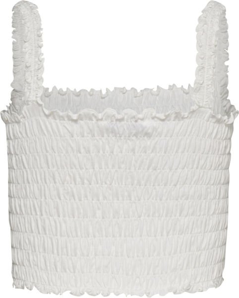 TJW SMOCK VARSITY BRALETTE