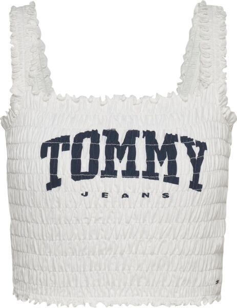 TJW SMOCK VARSITY BRALETTE