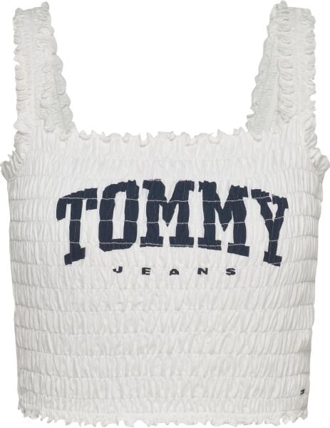 TJW SMOCK VARSITY BRALETTE