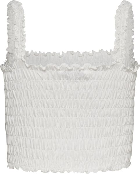 TJW SMOCK VARSITY BRALETTE