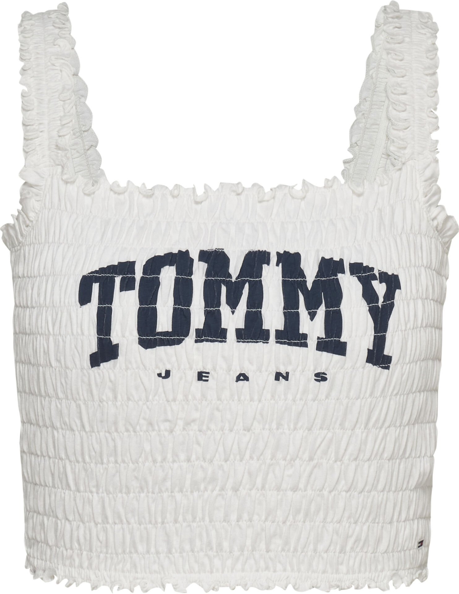 TJW SMOCK VARSITY BRALETTE