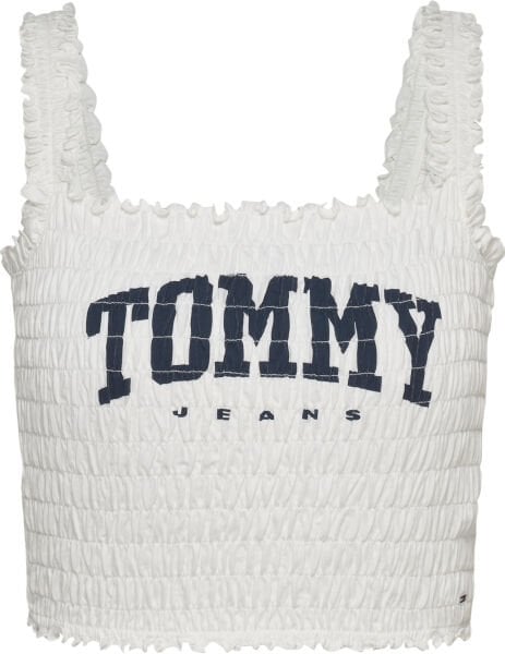 TJW SMOCK VARSITY BRALETTE