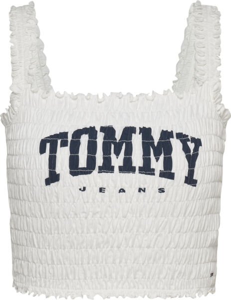 TJW SMOCK VARSITY BRALETTE
