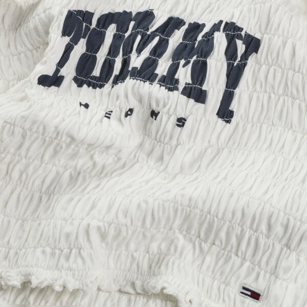 TJW SMOCK VARSITY BRALETTE