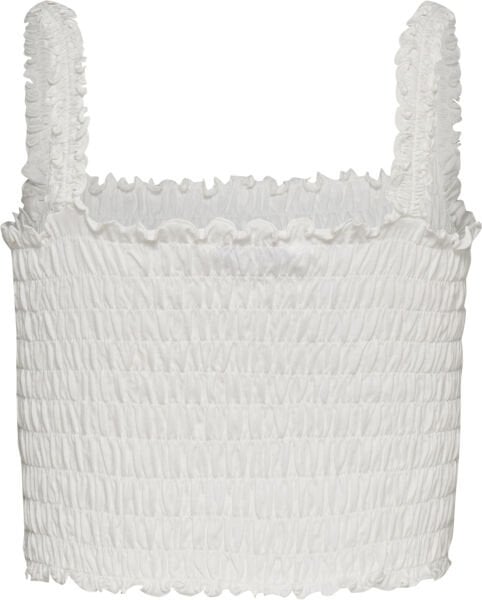 TJW SMOCK VARSITY BRALETTE