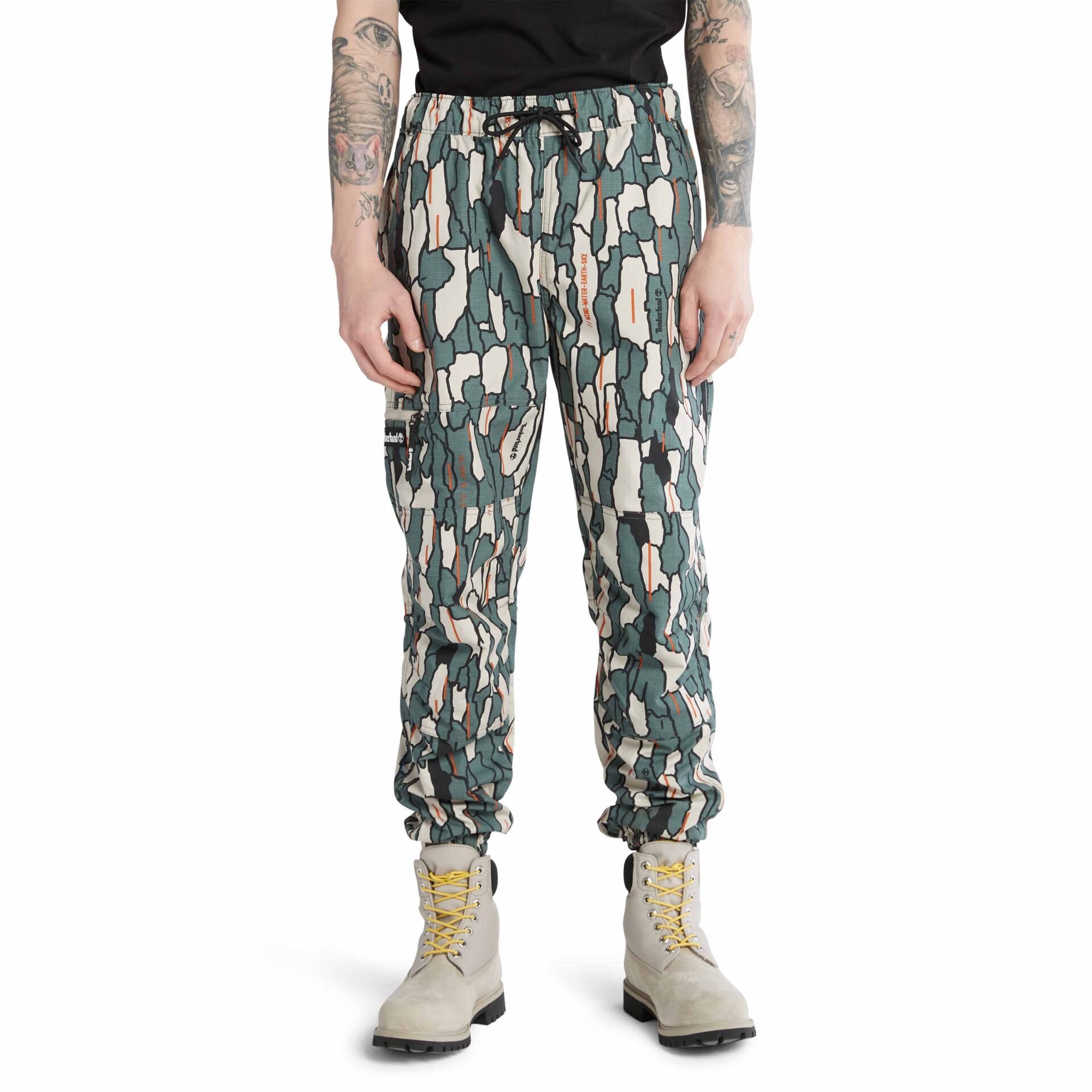 Camo jogger