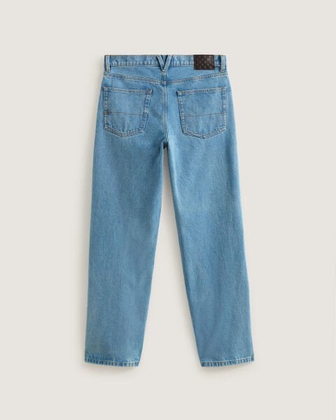 Check-5 Loose Denim Pant