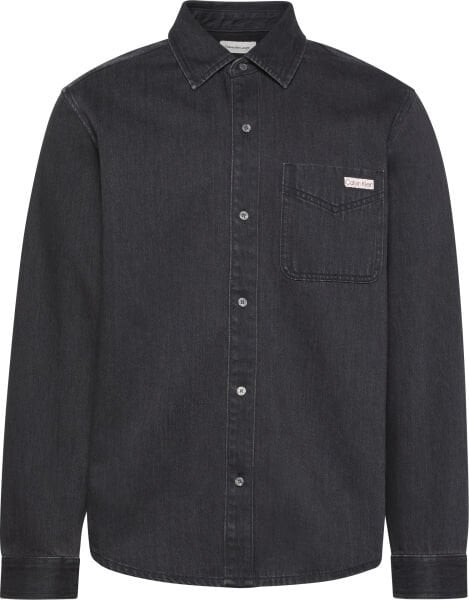 CLASSIC 205 BLACK OVERSHIRT