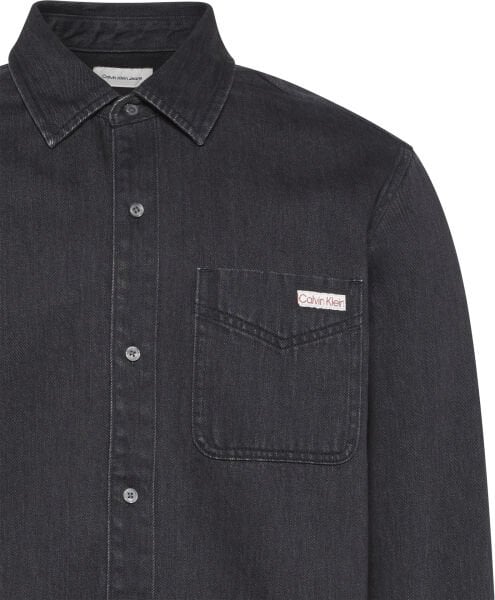 CLASSIC 205 BLACK OVERSHIRT