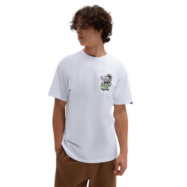 PARADISE VANS PALM SS TEE