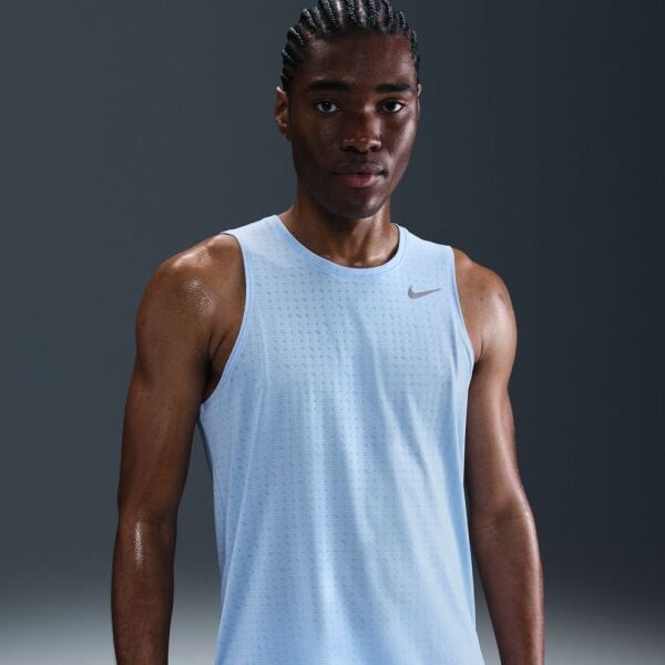 M NK DF BREATHE MILER TANK
