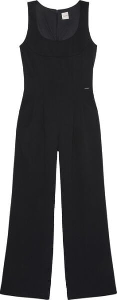 SCUBA CREPE SL JUMPSUIT