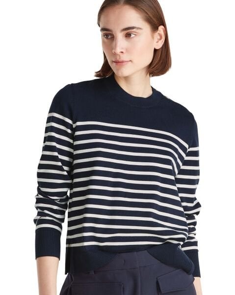 CO JERSEY MID GG LS GOLD BTN S